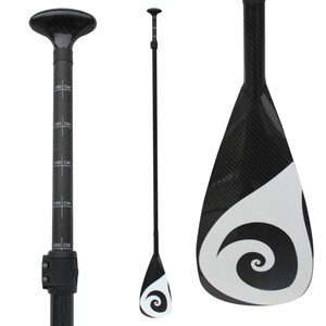 Idol Surf 22-151-071 Adjustable Carbon Fiber SUP Paddle - 22-151-071