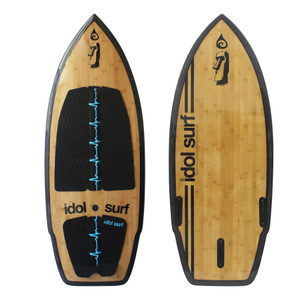 Idol Surf 22-30-48 Tonka Kahuna LE Wake Surfboard - 4'8" - 22-30-48 Idol Surf 22-30-48 Tonka Kahuna LE Wake Surfboard - 4'8" - 22-30-48
