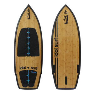 Idol Surf 22-30-51 Tonka Kahuna LTE Wake Surfboard - 5'1" - 22-30-51 Idol Surf 22-30-51 Tonka Kahuna LTE Wake Surfboard - 5'1" - 22-30-51