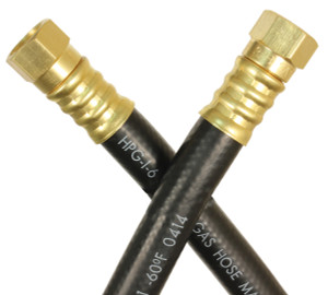 JR Products 07-31635 3/8" LP OEM Supply Hose - 144" - 07-31635 JR Products 07-31635 3/8" LP OEM Supply Hose - 144" - 07-31635