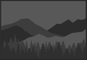 Kuma Outdoor Gear KM-MWOM-GB-12 Mountain Wilderness Outdoor Mat 12  x 9 - KM-MWOM-GB-12