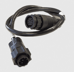 Lowrance 000-13977-001 9 Pin Black To 7 Pin Blue - 000-13977-001 Lowrance 000-13977-001 9 Pin Black To 7 Pin Blue - 000-13977-001