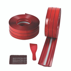 Megaware 31632 Pontoon Guard - Red, 32' - 31632 Megaware 31632 Pontoon Guard - Red, 32' - 31632