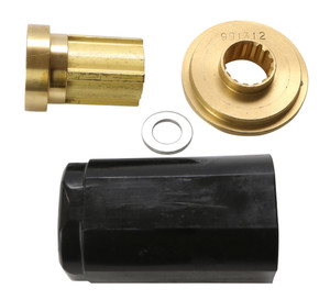 Michigan Wheel 227 XHS II Hub Kit for Suzuki/Johnson DF70A/DF80A/DF90A, 15-Spline, 4-1/4" Gearcase - 227