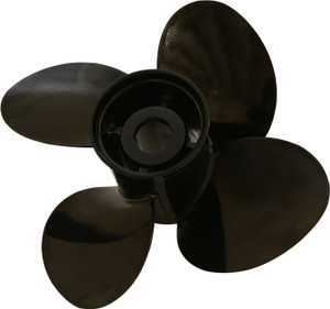 Michigan Wheel 941213 Vortex D-Series 4-Blade Aluminum Propeller - RH, 10-3/8" Diameter x 13" Pitch - 941213