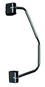 Milenco MIL-3490 LARGE SECURITY HAND RAIL BLACK - MIL-3940 Milenco MIL-3490 LARGE SECURITY HAND RAIL BLACK - MIL-3940