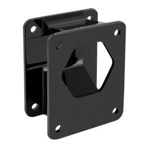 Minn Kota 1810370 Raptor Setback Bracket - 3", Black - 1810370 Minn Kota 1810370 Raptor Setback Bracket - 3", Black - 1810370