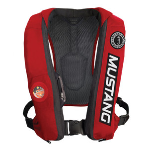 Mustang Survival MD518313 Elite 28 Inflatable PFD Auto Hydrostatic - Black - MD518313