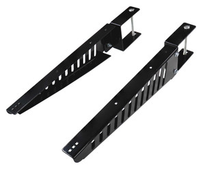 Quick Products QP-BMCSANSB RV Bumper-Mounted Cargo Support Arms without Optional Adjustable Brace - QP-BMCSANSB