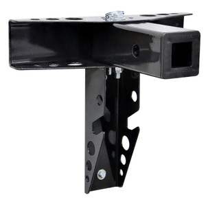 Quick Products QP-PWMRR Pivoting Wall-Mount Receiver Rack - Versatile Storage Device for Bike Racks, Cargo Carriers, and other Hitch-Mount Accessories - QP-PWMRR Quick Products QP-PWMRR Pivoting Wall-Mount Receiver Rack - Versatile Storage Device for Bike Racks, Cargo Carriers, and other Hitch-Mount Accessories - QP-PWMRR