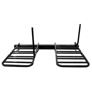 Quick Products QP-RBM4R RV Bumper-Mounted 4-Bike Rack - QP-RBM4R Quick Products QP-RBM4R RV Bumper-Mounted 4-Bike Rack - QP-RBM4R