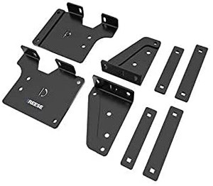 Reese 56023 Outboard Fifth Wheel Trailer Hitch Brackets Only for 2020-2021 Chevy/GMC 2500 HD & 3500 HD Trucks - 56023 Reese 56023 Outboard Fifth Wheel Trailer Hitch Brackets Only for 2020-2021 Chevy/GMC 2500 HD & 3500 HD Trucks - 56023