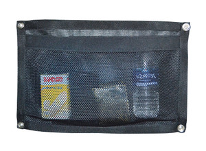 Rig Rite 1800 Mesh Pocket - 12", Black - 1800 Rig Rite 1800 Mesh Pocket - 12", Black - 1800