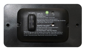 Safe-T-Alert 85-741-BL-TR 85 Series Slim Line Dual CO & LP Alarm with Trim Ring - Black - 85-741-BL-TR Safe-T-Alert 85-741-BL-TR 85 Series Slim Line Dual CO & LP Alarm with Trim Ring - Black - 85-741-BL-TR