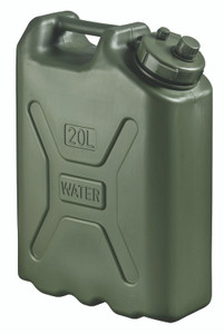 Scepter 05177 Military Water Container - 5 Gallon (20 Litre), AM Green - 5177 Scepter 05177 Military Water Container - 5 Gallon (20 Litre), AM Green - 5177