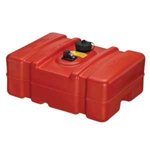 Scepter 08669 Rectangular Fuel Tank - 12 Gallon Low Profile - 8669 Scepter 08669 Rectangular Fuel Tank - 12 Gallon Low Profile - 8669