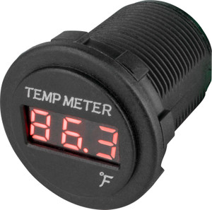 Sea-Dog 421618 Temperature Meter - 1-7/16" (Bulk Packaging) - 421618 Sea-Dog 421618 Temperature Meter - 1-7/16" (Bulk Packaging) - 421618