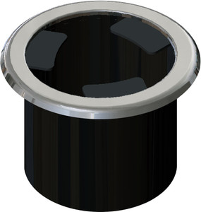 Sea-Dog 588095 ABS Captive Drink Holder with Stainless Steel Bezel - 3-5/8" (Bulk Packaging) - 588095 Sea-Dog 588095 ABS Captive Drink Holder with Stainless Steel Bezel - 3-5/8" (Bulk Packaging) - 588095