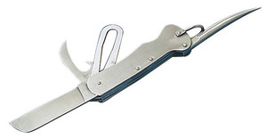 Sea-Dog 565050-1 Stainless Steel Rigging Knife - 565050-1 Sea-Dog 565050-1 Stainless Steel Rigging Knife - 565050-1