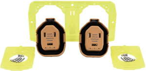 SmartPlug LH2RF30ASSY Eaton Lighthouse Double Pedestal Retro-Fit Conversion Kit - 30 Amp - LH2RF30ASSY SmartPlug LH2RF30ASSY Eaton Lighthouse Double Pedestal Retro-Fit Conversion Kit - 30 Amp - LH2RF30ASSY