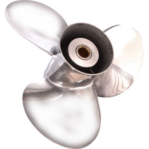 Solas 2531-156-13 Saturn E Plus Stainless Steel 3-Blade Propeller - RH, 15-5/8" Diameter x 13" Pitch - 2531-156-13