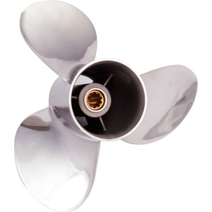 Solas 3231-101-13 Saturn Stainless Steel 3-Blade Propeller - RH, 10.13" Diameter x 13" Pitch - 3231-101-13 Solas 3231-101-13 Saturn Stainless Steel 3-Blade Propeller - RH, 10.13" Diameter x 13" Pitch - 3231-101-13