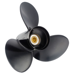 Solas 3512-155-17 Amita 3-E Plus Aluminum 3-Blade Propeller - LH, 15.5" Diameter x 17" Pitch - 3512-155-17