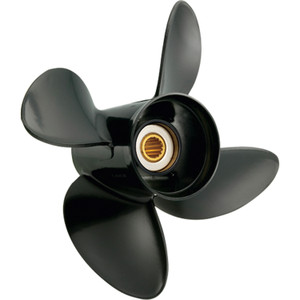 Solas 3513-143-15 Amita 4 Aluminum 4-Blade Propeller - RH, 14.75" Diameter x 15" Pitch - 3513-148-15