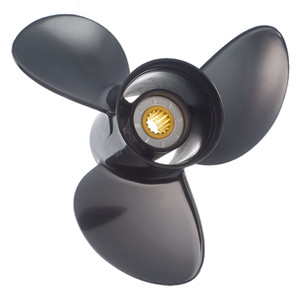 Solas 5011-078-07 Amita 3 Aluminum 3-Blade Propeller - RH, 7.8" Diameter x 7" Pitch - 5011-078-07