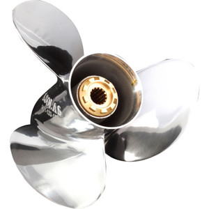 Solas 5331-110-15 Saturn Stainless Steel 3-Blade Propeller - RH, 11" Diameter x 15" Pitch - 5331-110-15