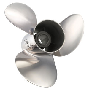 Solas 9431-135-15 Rubex NS3 Stainless Steel 3-Blade Propeller - RH, 13.5" Diameter x 15" Pitch - 9431-135-15