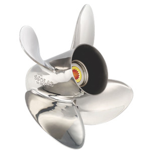 Solas 9453-130-19 Rubex HR4 Stainless Steel 4-Blade Propeller - RH, 13" Diameter x 19" Pitch - 9453-130-19 Solas 9453-130-19 Rubex HR4 Stainless Steel 4-Blade Propeller - RH, 13" Diameter x 19" Pitch - 9453-130-19