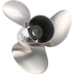 Solas 9551-145-21 Rubex HR3 Stainless Steel 3-Blade Propeller - RH, 14.5" Diameter x 21" Pitch - 9551-145-21