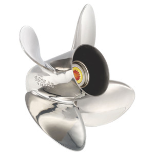 Solas 9554-143-17 Rubex HR4 Stainless Steel 4-Blade Propeller - LH, 14.25" Diameter x 17" Pitch - 9554-143-17
