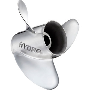 Solas 9581-138-21 Rubex Hydro Stainless Steel 3-Blade Propeller - RH, 13.75" Diameter  21" Pitch - 9581-138-21