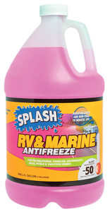 SPLASH 619526 RV & Marine Antifreeze -50°F - 1 Gallon - 619526