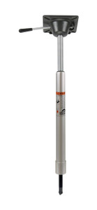 Springfield 1612402-A Standard Power-Rise Pedestal for KingPin Base - 22.5" to 29.5" Height, Anodized Finish - 1612402-A Springfield 1612402-A Standard Power-Rise Pedestal for KingPin Base - 22.5" to 29.5" Height, Anodized Finish - 1612402-A