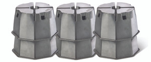 Stromberg Carlson JBP-712.6 Base Pad Extreme - 7" Height, 6000 lbs. Capacity, Pack of 6 - JBP-712.6 Stromberg Carlson JBP-712.6 Base Pad Extreme - 7" Height, 6000 lbs. Capacity, Pack of 6 - JBP-712.6