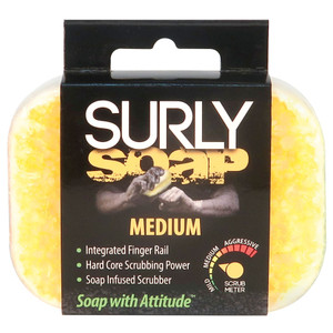 Surly Soap 14055 Medium Aggression Bar Soap - Pack of 1 - 14055