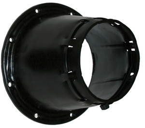 T-H Marine CBK-4-DP Cable Boot with Ring - 4.5", Black - CBK-4-DP T-H Marine CBK-4-DP Cable Boot with Ring - 4.5", Black - CBK-4-DP