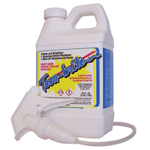 Toon-brite B1000 Aluminum Cleaner - 1/2 Gallon with Sprayer - B1000 Toon-brite B1000 Aluminum Cleaner - 1/2 Gallon with Sprayer - B1000