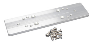 Traxstech ECTAP-110 Electronics Mount Long Top Plate for Use with 10" and 12" Devices - ECTAP-110
