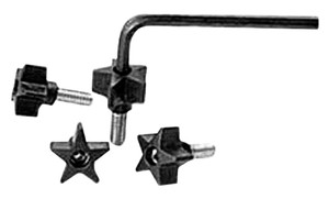 Traxstech T-520-4 Star-Shaped Thumbscrews - Pack of 4 - T-520-4