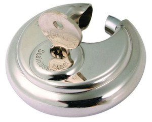 TRIMAX TRP3170 Stainless Steel 70mm Round Padlock with 10mm Shackle - Pack of 3 - TRP3170 TRIMAX TRP3170 Stainless Steel 70mm Round Padlock with 10mm Shackle - Pack of 3 - TRP3170