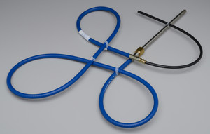Uflex M90SSX12 NaviTech M90 MACH Stainless Steel Steering Cable - 12' - M90SSX12 Uflex M90SSX12 NaviTech M90 MACH Stainless Steel Steering Cable - 12' - M90SSX12