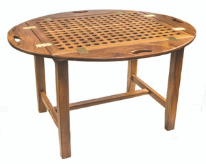 Whitecap 60018 Teak Butler's Table - 60018 Whitecap 60018 Teak Butler's Table - 60018