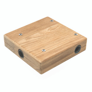 Whitecap 60326 Teak Outboard Mounting Bracket - 6-7/8" x 6-5/8" x 1-1/2" - 60326