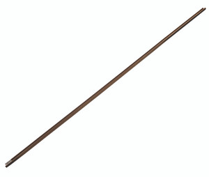 Whitecap 60821 Teak Straight 1/2" Track Bulkhead Molding - 60821 Whitecap 60821 Teak Straight 1/2" Track Bulkhead Molding - 60821