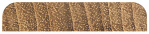 Whitecap 60857 Teak 3/8" x 1-7/8" Batten - 5' Length - 60857 Whitecap 60857 Teak 3/8" x 1-7/8" Batten - 5' Length - 60857