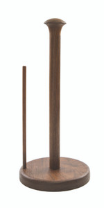 Whitecap 62444 Teak Stand Up Paper Towel Holder - 62444